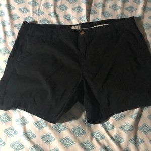 Bke (buckle) black shorts only worn once